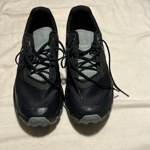 On shoes like new conditions, used once then realized too big for me